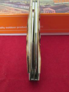 Marbles 2002 Stag Doctors Knife with spatula