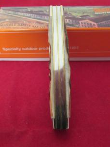 Marbles 2002 Stag Doctors Knife with spatula