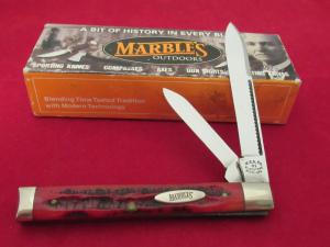 Marbles 2001 Red Bone Doctors Knife
