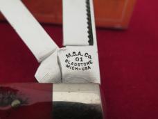 Marbles 2001 Red Bone Doctors Knife 