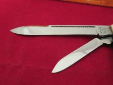 Marbles 2001 Red Bone Doctors Knife 