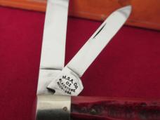 Marbles 2001 Red Bone Doctors Knife 