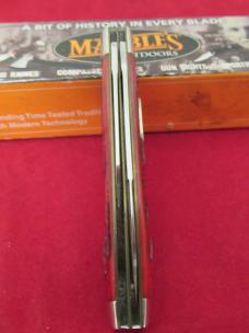 Marbles 2001 Red Bone Doctors Knife 