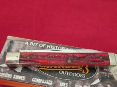 Marbles 2001 Red Bone Doctors Knife 