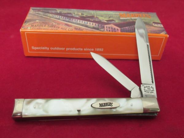 Marbles 2001 Pearl Doctors Knife Marbles 2001 Pearl Doctors Knife