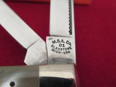 Marbles 2001 Pearl  Doctors Knife 