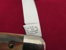 Marbles 2001 Mastodon Ivory Muskart Knife 