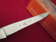 Marbles 2001 Mastodon Ivory Muskart Knife 