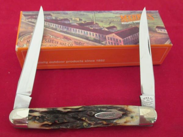 Marbles 2001 Stag Muskart Knife 