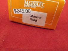 Marbles 2001 Stag Muskart Knife 