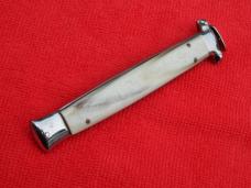 Vintage Italian Trap door OTF Automatic switchblade Brazilian horn *First Model* III