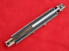 13"AGA / Renzo Pascotto made wasp body picklock switchblade real mother of pearl  1 of 8 made