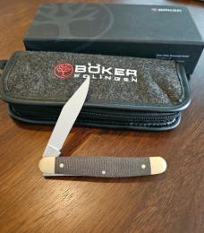 Boker single blade Stockman SMKW 440C 