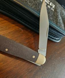 Boker single blade Stockman SMKW 440C 