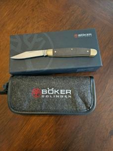 Boker single blade Stockman SMKW 440C 