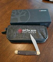 Boker single blade Stockman SMKW 440C 