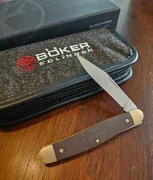 Boker single blade Stockman SMKW 440C