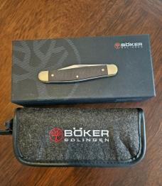 Boker single blade Stockman SMKW 440C 