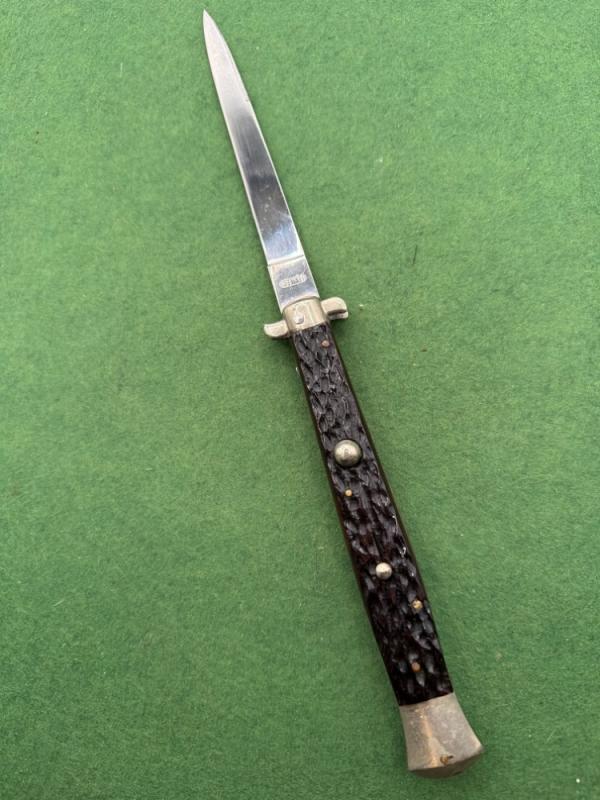 11” Jigged Bone Derby Bolster 11” Jigged Bone Derby Bolster