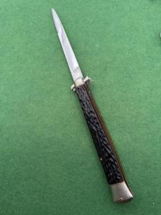 11” Jigged Bone Derby Bolster