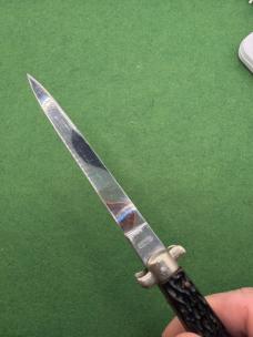 11” Jigged Bone Derby Bolster
