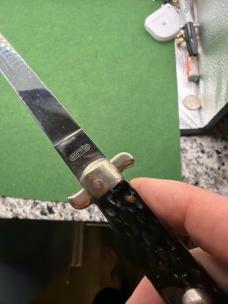 11” Jigged Bone Derby Bolster