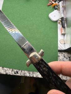 11” Jigged Bone Derby Bolster