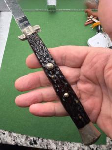 11” Jigged Bone Derby Bolster
