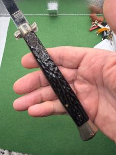 11” Jigged Bone Derby Bolster