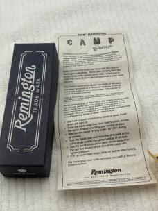Remington Vintage 1994 Camp Bullet Knife R4243 NIB Limited Edition