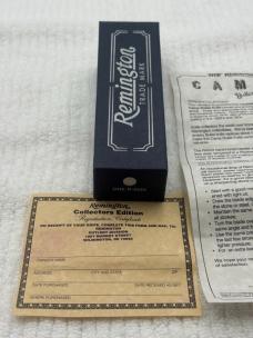 Remington Vintage 1994 Camp Bullet Knife R4243 NIB Limited Edition