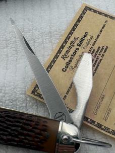 Remington Vintage 1994 Camp Bullet Knife R4243 NIB Limited Edition