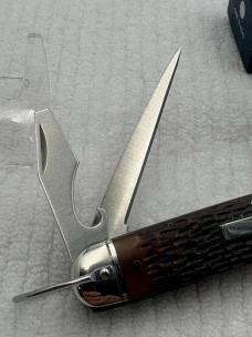 Remington Vintage 1994 Camp Bullet Knife R4243 NIB Limited Edition