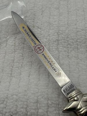 Kissing Crane Robt Klaas 1 Blade Lockback Folding Pocket Knife 110