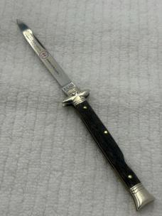 Kissing Crane Robt Klaas 1 Blade Lockback Folding Pocket Knife (110)