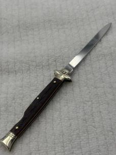 Kissing Crane Robt Klaas 1 Blade Lockback Folding Pocket Knife (110)