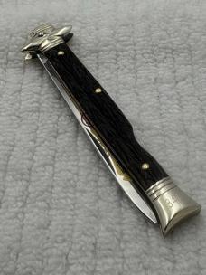 Kissing Crane Robt Klaas 1 Blade Lockback Folding Pocket Knife (110)