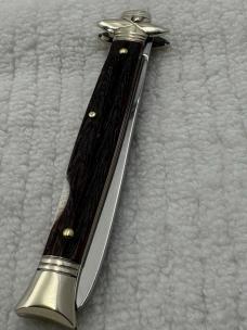 Kissing Crane Robt Klaas 1 Blade Lockback Folding Pocket Knife (110)