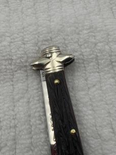 Kissing Crane Robt Klaas 1 Blade Lockback Folding Pocket Knife (110)