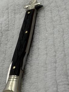 Kissing Crane Robt Klaas 1 Blade Lockback Folding Pocket Knife (110)