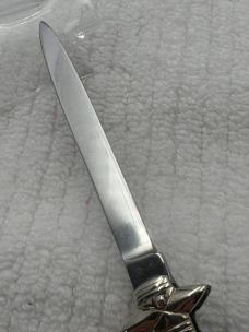 Kissing Crane Robt Klaas 1 Blade Lockback Folding Pocket Knife (110)
