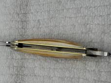 Roberson Mastercraft 1/ 400 Made USA Queen Cutlery Co 3 Blade Whittler (131)