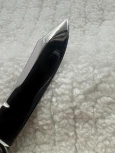 Roberson Mastercraft 1/ 400 Made USA Queen Cutlery Co 3 Blade Whittler (131)