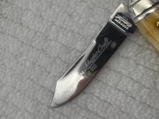 Roberson Mastercraft 1/ 400 Made USA Queen Cutlery Co 3 Blade Whittler (131)