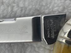Roberson Mastercraft 1/ 400 Made USA Queen Cutlery Co 3 Blade Whittler (131)