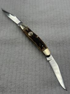 Buck Creek 2 Blade Muskrat Slip Joint Pocket Knife (143)