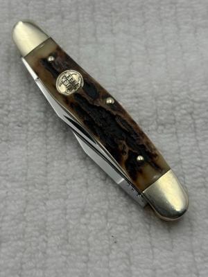 Buck Creek 2 Blade Muskrat Slip Joint Pocket Knife 143