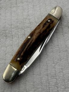 Buck Creek 2 Blade Muskrat Slip Joint Pocket Knife (143)