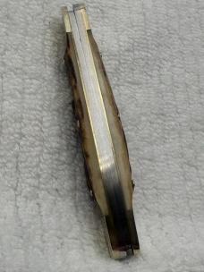 Buck Creek 2 Blade Muskrat Slip Joint Pocket Knife (143)