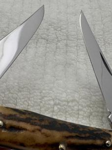 Buck Creek 2 Blade Muskrat Slip Joint Pocket Knife (143)